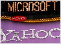 Microsoft and Yahoo!